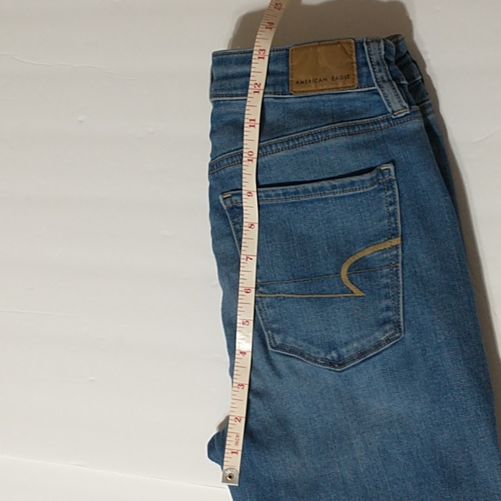 American Eagle jeans/ super hi-rise jegging - Picture 9 of 10